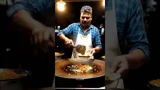 Aisa street food pehle dekha hai?Street food hai, par taste 5⭐ hotel jaisa Local viral hone wala h