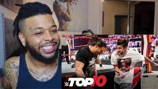 WWE Top 10 Raw moments: Feb. 1, 2021 | Reaction
