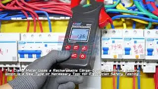 ETCR EM6640 Clamp Leakage Current Meter