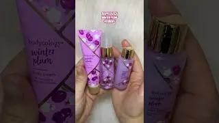 $3 Winter Plum Bodycology #giftset #winterplum #bodycology #walmart #walmartfinds #review #shopping