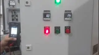 PID panel testing #testing #quality #electrical #electronic #technical 