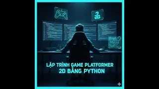 Lập Tr&igrave;nh Game Platformer 2D Bằng Python | Pygame Cơ Bản #2: Tạo Hiệu Ứng Chuyển Động (Animation)