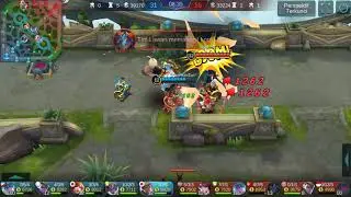 GILA DAMAGE CHOU SAKIT BANGET!!!