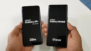 Samsung Galaxy S9+ vs Samsung Galaxy Note 8 Speed Test | Which is Faster !