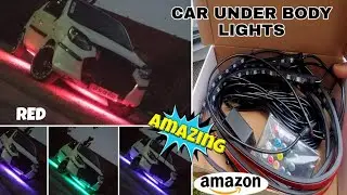 UNDERGLOW LIGHTS INSTALLATION IN MY MODIFIED ALTO 800 || FOR ALL CARS || BEST CAR MODIFICATION ||