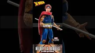 Gambit Nemesis BAF Wave #marvellegends #xmen