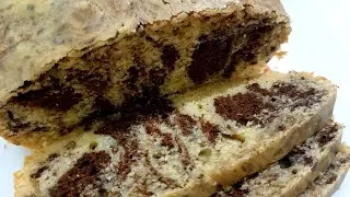 Marble Cake using Baumann Bread Maker