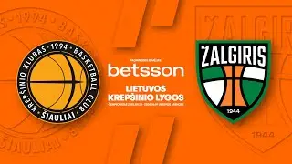 LKL, kurią remia Betsson, rungtynių apžvalga: &bdquo;&Scaron;iauliai&ldquo; - &bdquo;Žalgiris&ldquo; [2026-01-11]