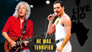 The Emotional Story Brian May Never Told About Live Aid