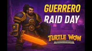 🔴 NAXX REJUNTE | GUERRERO TANK | TURTLE WOW | #worldofwarcraft #mmorpg