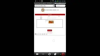 alternet  method for see rtu b tech result when rtu website are in queue  now you see your reault