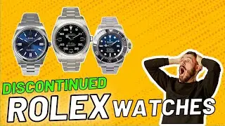 Discontinued Rolex Watches 2022