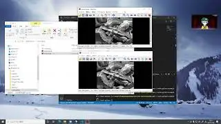 OpenCV(Python)プログラミング(10/12) 近傍画素を使った計算