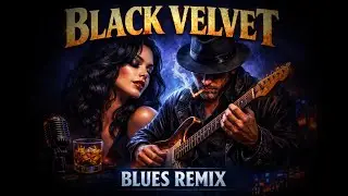 Black Velvet Reimagined |  Midnight Juke Joint