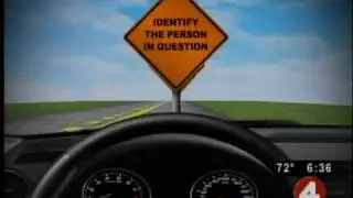 Elderly woman wants to test her driving