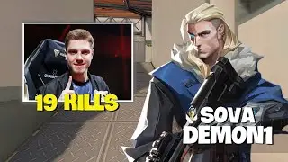 Как Demon1 контролирует карту: тактика Radiant Sova, которую вам нужно увидеть.