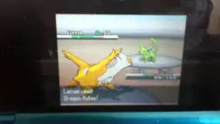 RandomDude vs HackedPokemon! WiFi Battle!