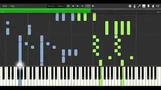 Oasis-Don't Look Back In Anger [Synthesia]
