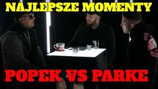 POPEK VS NORMAN PARKE - NAJLEPSZE MOMENTY FACE TO FACE #FAMEMMA
