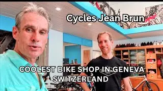 The coolest bike shop in Geneva Switzerland @cyclesjeanbrun 
