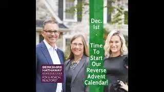 Holiday Countdown- Reverse Advent Calendar