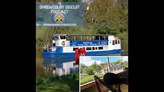 The Shrewsbury Biscuit Podcast: Dilwyn Jones - Sabrina Boat
