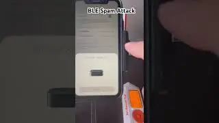 Hackeando iPhones usando BLE-Spam Attack - Flipper Zero #hacking #tools #security #vulnerability