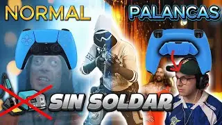 MODIFICA tu CONTROL al que USAN los PRO en WARZONE🎮 Sin vender un RI&Ntilde;&Oacute;N 💀 KIT BOTONES TRASEROS PS5