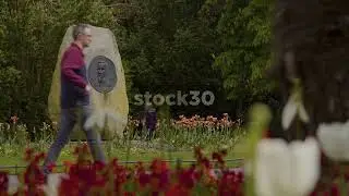 Monument To Jeremiah O&rsquo;Donovan Rossa, St Stephens Green Park, Dublin, Ireland