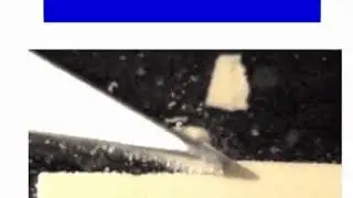 Supplementary Video (Cutting Angle &alpha;=60&deg;, Cutting Depth h=2mm)