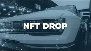 NFT Drop - Sale of the 2022 @gmc HUMMER EV Edition 1 VIN 001- BARRETT-JACKSON LAS VEGAS