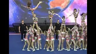 Cheer Extreme Lady Lux Wins GOLD at Worlds 2019