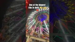 Delhi ka sabse bada or most popular mela 😲😱🤯🫶❤️ #viral #funny #trendingshorts #mela #delhi