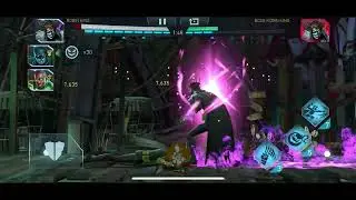 Heroic 3 Boss Robin King OS by Robin King + BWTD KOM Solo Raid Injustice2 Mobile