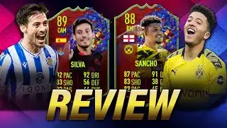 💪REVIEW de SANCHO RECORD BREAKER 🏴󠁧󠁢󠁥󠁮󠁧󠁿 y DAVID SILVA RECORD BREAKER 🇪🇸 FIFA 21❗| VALEN LA PENA 🤔💰?