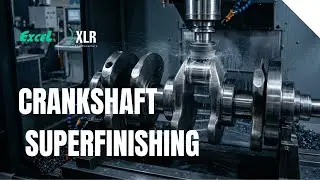 Crankshaft Superfinishing Machine | Excel | Industrial Machinery Manufacturer | IND