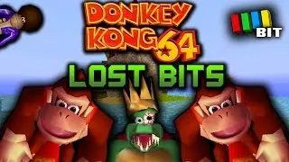 Donkey Kong 64 LOST LEVELS, DK 64 Test Room | TetraBitGaming [Lost Bits]