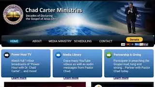 The Pattern For New Testament Ministry | Dr. Chad Carter (1)