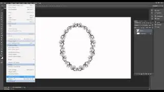 Как установить Custom Shapes в Photoshop