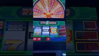 Win $1,000.00 slot machine game bonus at a $4.00 max bet! Spin and win wheel game. Illinois Bar Slot