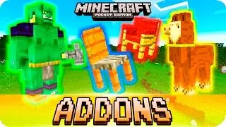 Дополнения для Minecraft PE 0.16.0 &mdash; ТОП-5 ЛУЧШИХ МАЛЕНЬКИХ АДДОНОВ, КОТОРЫЕ СТОИТ СКАЧАТЬ! iOS и Android MCPE 0.16.0