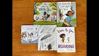 Unboxing// Picture Books about Emotions from 2022