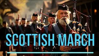 Scottish March with Bagpipes