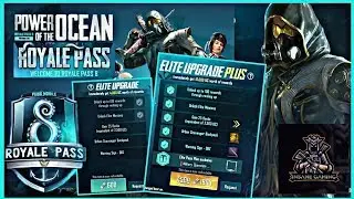 SEASON 8 ROYAL PASS REWARDS LEAKED - PUBG MOBILE | insanegamingpubg