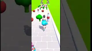 weight runner 3d #shorts #gameplay #funny #3d #runner #android #trending