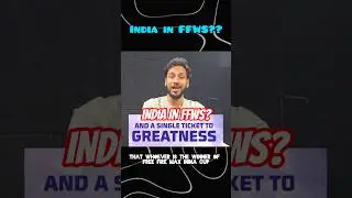 FFMIC 2025: India&rsquo;s Global Comeback? | Blackbeard2OP Confirms! 🔥🇮🇳 #ffmic #freefire #gaming