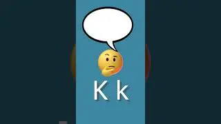 Knock-Knock! K for ? Solve the Puzzle | Engaging Kids Video #kidsvideos #rhyme #kidslab #shorts