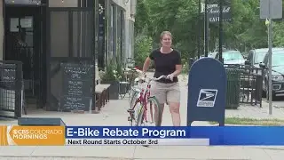 Applications being accepted once again for e-bike rebates in Denver
