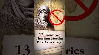 13 Countries That Ban Muslim Face Coverings