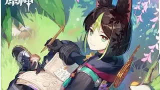 Tighnari's 2022 Birthday Mail read by his CN VA